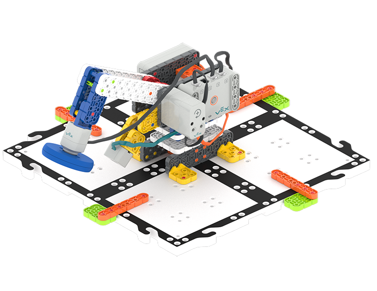 Vex go stem labs robot arm